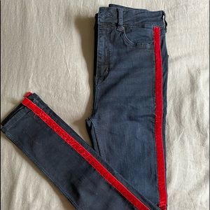 Women’s Zara high waisted skinny jean